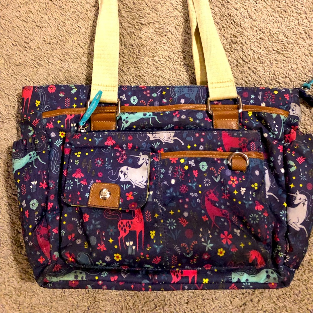 Lily look Purse - Midnight Unicorn 🦄